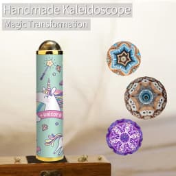 Morlens Handmade Realistic Series Kaleidoscope For Kids Children's Birthday Gifts Educational Tool Special Prize Fun Toys