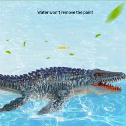 1PC Realistic Figures Lifelike Dinosaur Mosasaurus Model Collection Toys Boys Adult Lion Crocodile Wild Animal Home Decroation