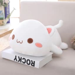 High Quality Cute Cat Stuffed Cute Cat Doll Lovely Animal Pillow Soft Cartoon Toys for Children Girls Christmas Gift