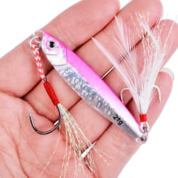 Fishing Glow Jigs 7g/10g/14g/21g/28g Lead Lure Shore Cast Metal Jig Spoon Sea Bass Casting Bait Artificial Fishing Lures
