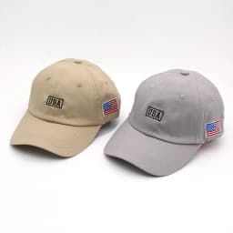New Simplicity Hats American Flag USA Letters Embroidery Baseball Caps Men And Women Outdoor Sports Sunshade Caps