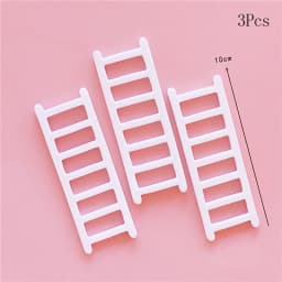 Farm Animal Cake Decoration Cows Sheep Pig Acrylic Ladder Happy Birthday Flags Cake Topper For Baby Shower Birthday Party Decor