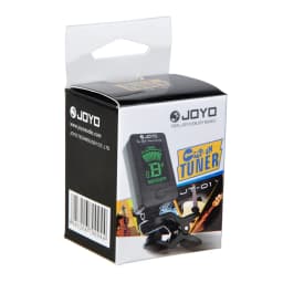 JOYO JT-01 Guitar Tuner 360 Degree Rotatable Digital LCD Screen Clip-on Tuner Chromatic Guitar Bass Violin Electronic Tuner