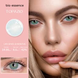 1Pair Yearly Multicolored Lenses for Eyes Blue Green Color Contact Lenses Gray Eye Contacts with Color Lens Color Eyes Natural