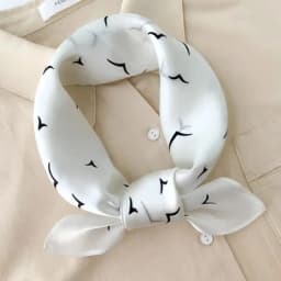 New Scarf 100% Silk Bandana Women Square Scarves Wrap Kerchief Elegant Spring Fashion Luxury High Quality Headband Hijab Shawls