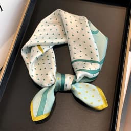 New Scarf 100% Silk Bandana Women Square Scarves Wrap Kerchief Elegant Spring Fashion Luxury High Quality Headband Hijab Shawls