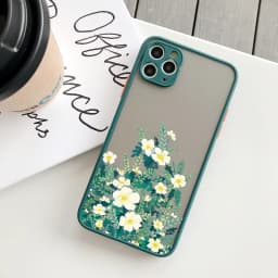 Butterfly Lavender Higan Flower Phone Case For iPhone 16 Plus 12 13 Mini 17 11 15 14 Pro Max X XR XS Max Shockproof Shell Cover