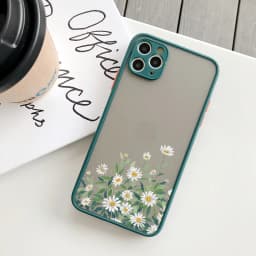 Butterfly Lavender Higan Flower Phone Case For iPhone 16 Plus 12 13 Mini 17 11 15 14 Pro Max X XR XS Max Shockproof Shell Cover