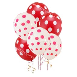 20Pcs Ladybug Black Red Polka Dot Latex Balloon Birthday Presents Wedding Festival Party Decorations Supplies Globos Baby Shower
