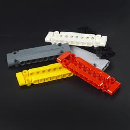 Technical Parts 64782 15458 Flat Panel Plate 1x5x11 1X3X11 Mechanical Building Blocks Car MOC Parts Brick Compatible All Brand
