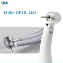 Dental 9000L Fiber Optic LED High Speed Handpiece Dental Air Turbine for Kavo Coupling with Fiber Optic Dental Material