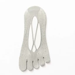 Women Summer Five-Fingers Sling Socks Ultrathin Funny Toe Invisible Sokken Silicone Non-Slip Anti-Friction Foot Protector