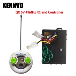 QX7788RX 49MHz QX7822 2.4G Receiver for Children's Electric Vehicle and Remote Control , Children’s Ride On Car Control