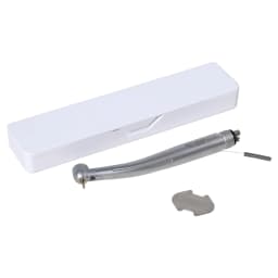 Dental LED High Speed Handpiece Air Turbine 2 Hole 4 Hole E-generator Large Head Cartridges 3 Water Spray Fit NSK PDM