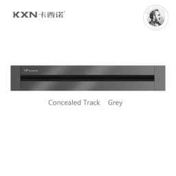 KXN Electrical Concealed Wall Outlet Power Track 40cm 60cm 80cm Aluminum Alloy Kitchen Sockets