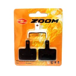 ZOOM Mountain Bike Brake Pads Bicycle Hydraulic Disc Brake Resin Metal Brake Pads for HB875 HB870 HB100 M595 M596 M585 M775 M535