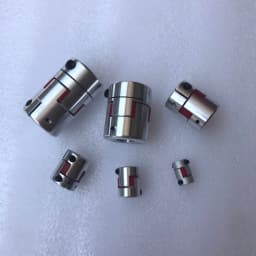 CNC Motor Jaw Shaft Coupler Flexible Spider Plum Coupling D30 L40 5/6/6.35/7/8/10/11/12/12.7/14mm Elastic Coupling