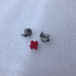 CNC Motor Jaw Shaft Coupler Flexible Spider Plum Coupling D30 L40 5/6/6.35/7/8/10/11/12/12.7/14mm Elastic Coupling