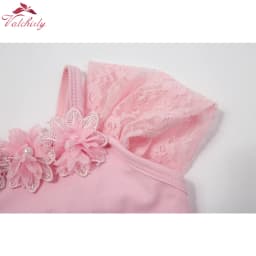 New Design Kids Flower Ballet Dress Party Dance Wear Girls Ballerina Dance Costume for Toddler