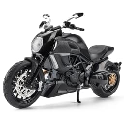 1:12 Ducati Diavel Carbon Red Die Cast Vehicles Collectible Hobbies Motorcycle Model Toys Birthday gift for children