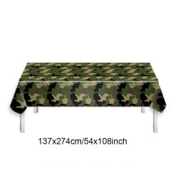 Army Birthday Party Decor Camo Cake Toppers Camouflage Tank Plane Cupcake Topper Birthday Soldier Military Party Supplies