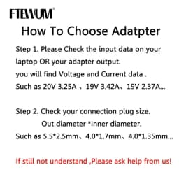 19.5V 4.62A 90W 7.4*5.0mm AC Laptop Charger For Dell E5420 E5500 E4300 E4310 E5400 E5410 1420 1501 1521 1525 D400 Power Adapter