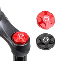 Mountain Bike Front Fork Cover Aluminum Alloy Dustproof for Manitou Magura FOX ROCKSHOX Cycling Accessories