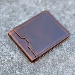 Rfid Blocking Genuine Leather Mens Wallet Bifold Dollar Clips Designer Wallets Famous Brand Male Wallet Money Bags