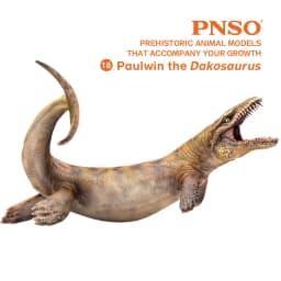 PNSO Prehistoric Dinosaur Models: 18Paulwun The Dakosaurus