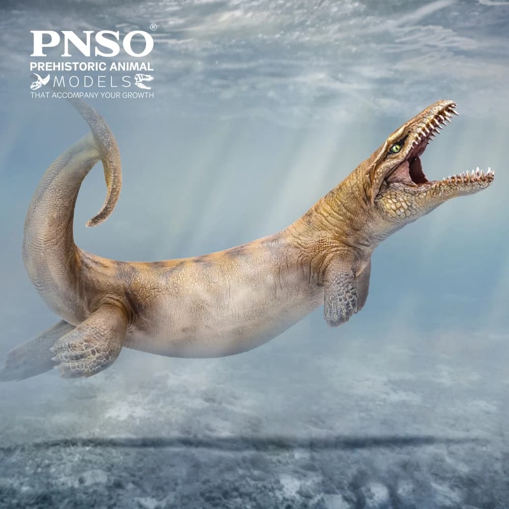 PNSO Prehistoric Dinosaur Models: 18Paulwun The Dakosaurus