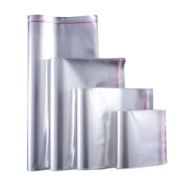 100 Pcs/transparent Opp Self-adhesive Bag For Candy Party Gift Jewelry Packaging Self-sealing Glass Small Plastic Paper Bag