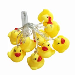 Yellow Duck LED String Lights for Party Decoration