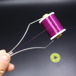Royal Sissi 140 Yards/Spool 0.2mm Metallic Tinsel Thread 12 Optional Colors Micro Rod Wrapping Repairing Line Jig Hook Binding
