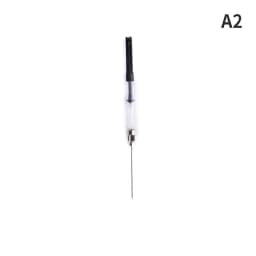 1pcs Fountain Pen Ink Syringe Filler Needle Tip Spring Converter Office Supplies Office School Stationery