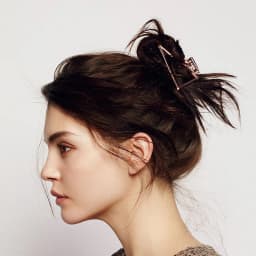 Multi Style Gold Metal Hair Claw Clips Hollow Geometric Butterfly Jaw Clips Strong Hold Non Slip Hair Crab Clamp for Women Thick