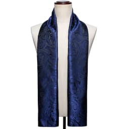 Winter Designer 160cm Long Men Purple Paisley Scarf Male Brand Shawl Wrap Face Scarf Grade A Adult