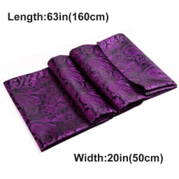 Winter Designer 160cm Long Men Purple Paisley Scarf Male Brand Shawl Wrap Face Scarf Grade A Adult