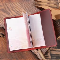 Genuine Leather Passport Cover Portugue Retro Cow Leather Portuguese Passport Holder Passport Case Unisex Travel Wallet Passport