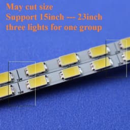 LED Backlight Kit 540mm, Work for 15' 17' 19' 22 Inch 24', LCD Screen Upgrade LED Monitor
