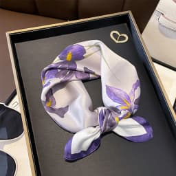 2026 plaid brand women scarf summer 100% silk scarves shawls lady wraps soft pashimina female Echarpe beach stole bandana