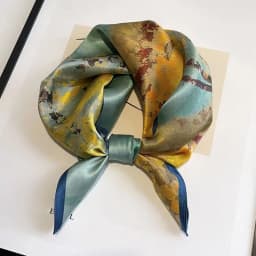 2026 plaid brand women scarf summer 100% silk scarves shawls lady wraps soft pashimina female Echarpe beach stole bandana