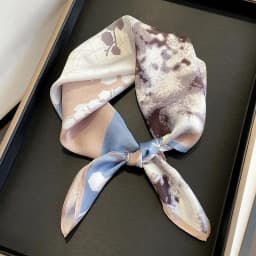2026 plaid brand women scarf summer 100% silk scarves shawls lady wraps soft pashimina female Echarpe beach stole bandana
