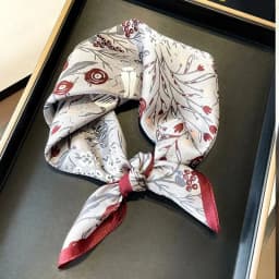 2026 plaid brand women scarf summer 100% silk scarves shawls lady wraps soft pashimina female Echarpe beach stole bandana