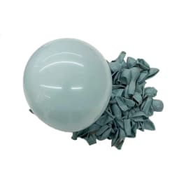 100Pcs White Sand Latex Balloons 5/10/12/18inch Retro Sand White Birthday Balloons Wedding Party Baby Shower Kids Air Globos