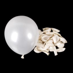 100Pcs White Sand Latex Balloons 5/10/12/18inch Retro Sand White Birthday Balloons Wedding Party Baby Shower Kids Air Globos