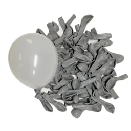 100Pcs White Sand Latex Balloons 5/10/12/18inch Retro Sand White Birthday Balloons Wedding Party Baby Shower Kids Air Globos