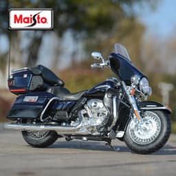 Maisto 1:12 2013 Electra Glide Ultra Limited Die Cast Vehicles Collectible Hobbies Motorcycle Model Toys