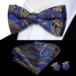 Hi-Tie Silk Pink Striped Mens Bowtie Jacquard Adult Bow Tie Hankerchief Cufflinks Set Pre-tied Butterfly Bowknot Wedding Party