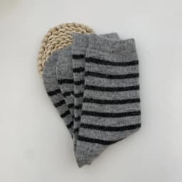 20% Rabbit Hair Woman Socks Casual Striped Cashmere Wool Long Socks Women Winter Thick Warm Streetwear Thermal Crew Socks Gifts