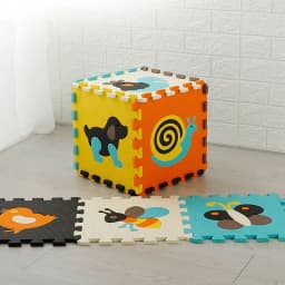 30*30*1cm Cartoon Animal Pattern Play Mats Puzzles EVA Foam Floor Pad For Children Baby Play Gym Crawling Mats Toddler Carpet